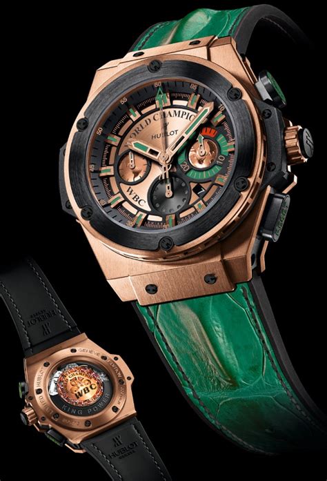 hublot king power wbc|HUBLOT King Power WBC .